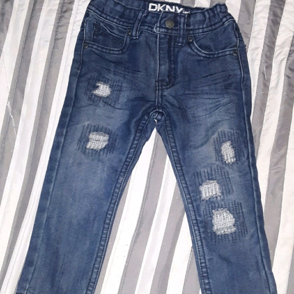 ADORABLE DKNY Toddler Jeans SZ: 2T